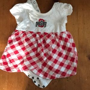 Ohio State Dress